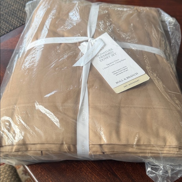 Boll & BranchCamel King/California King Duvet Set K/C